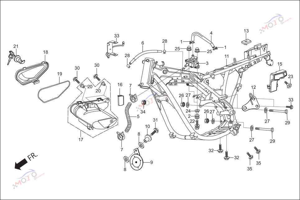 Frame Diagram